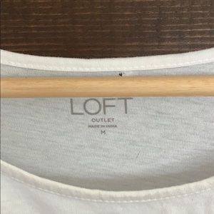 LOFT Tops - LOFT Factory Short Sleeves Tunic Size M LOFT Tops - LOFT Factory Short Sleeves Tunic Size M